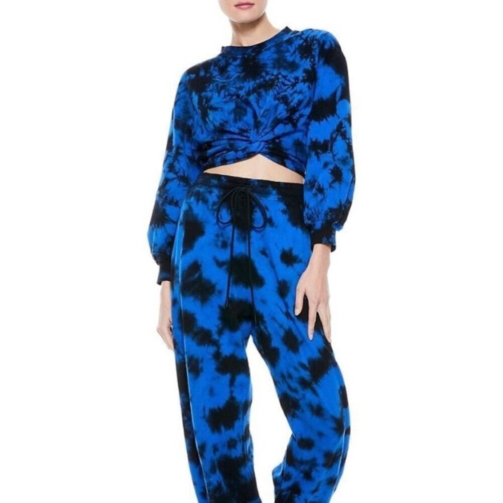 ALICE + OLIVIA Marcelle Twist Front Pullover Medium